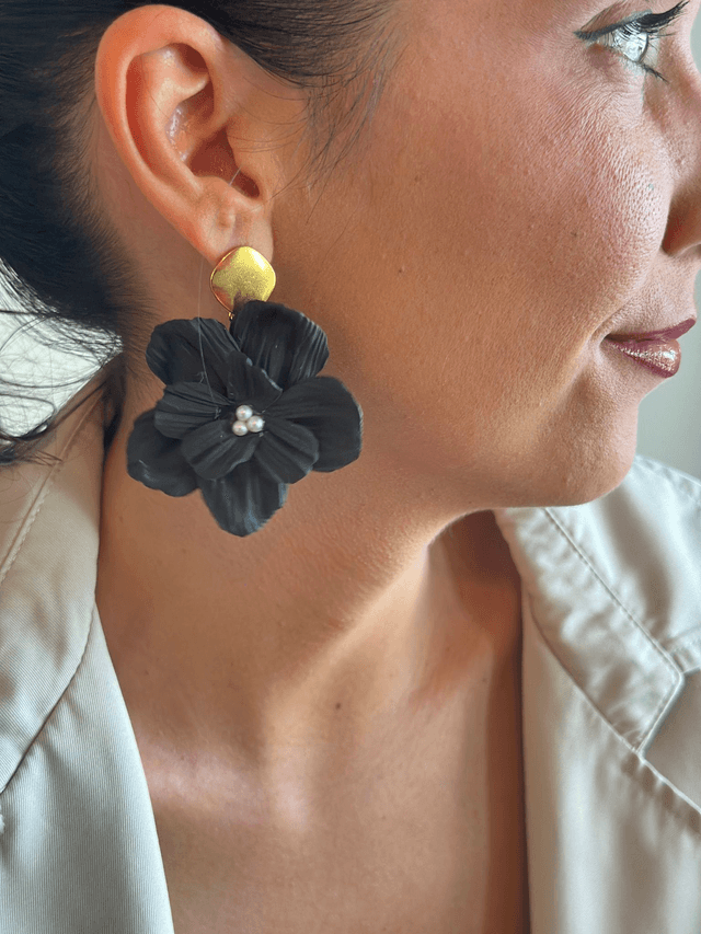 Polymer Clay Earrings ~ Magestic