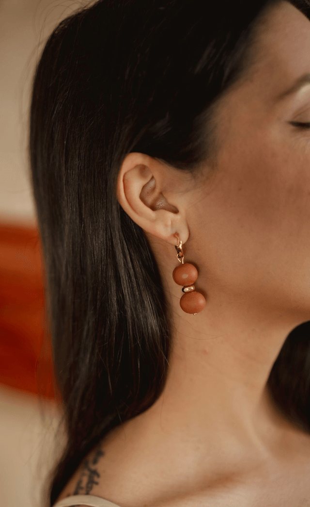 Polymer Clay Earrings ~ Camila