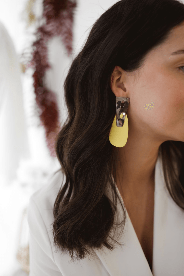 Polymer Clay Earrings ~ Lisa
