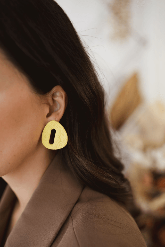 Polymer Clay Earrings ~ Isla
