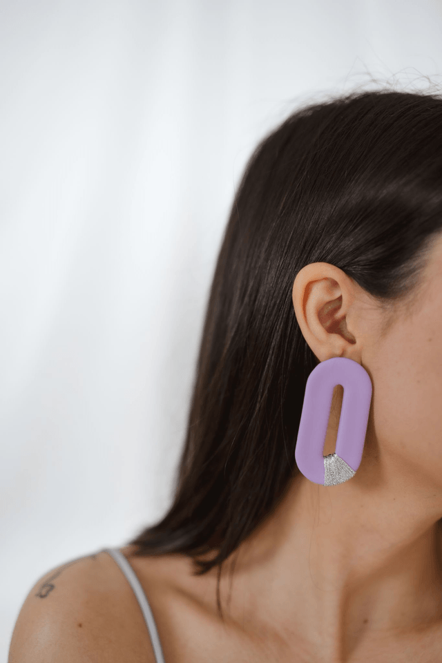Polymer Clay Earrings ~ Natasha