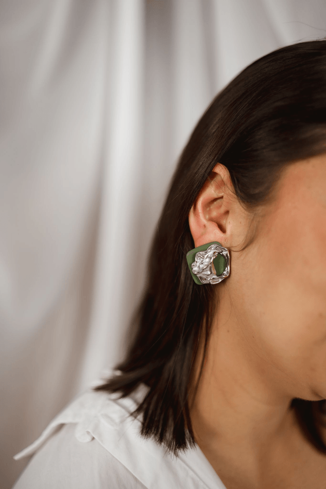 Polymer Clay Earrings ~ Ricco