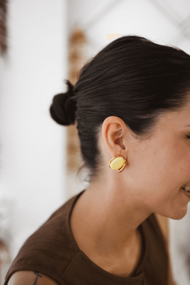 Polymer Clay Earrings ~ Frederica