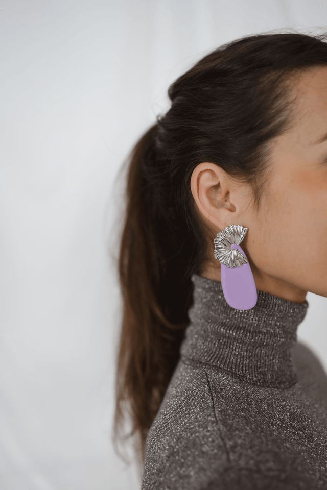 Polymer Clay Earrings ~ Lisa
