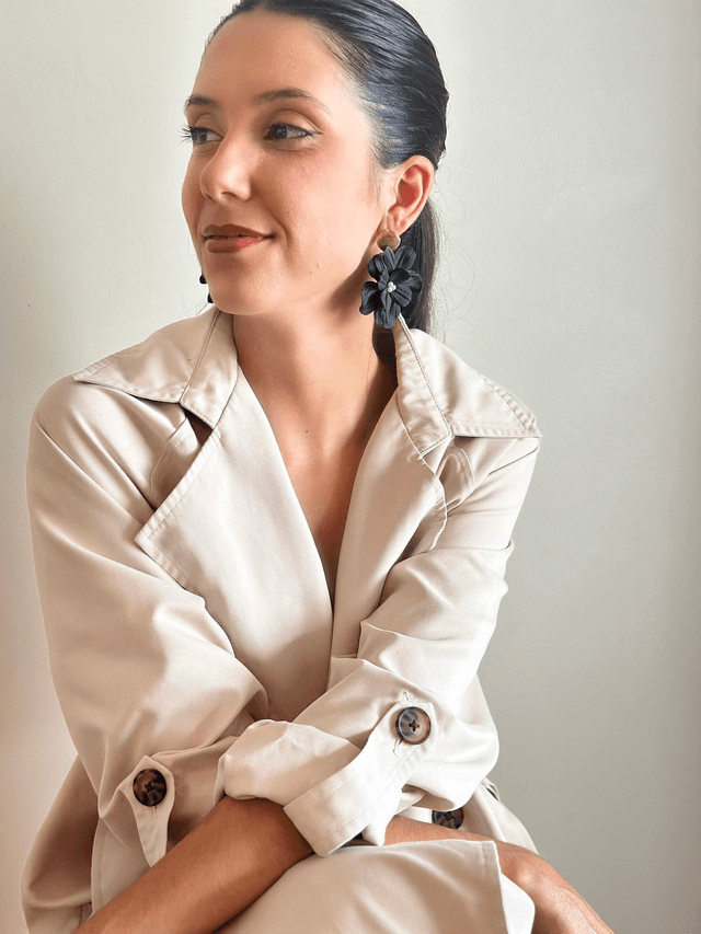 Polymer Clay Earrings ~ Magestic