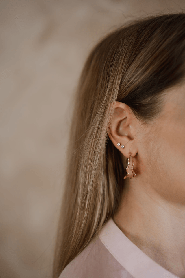 Polymer Clay Earrings ~ Dream