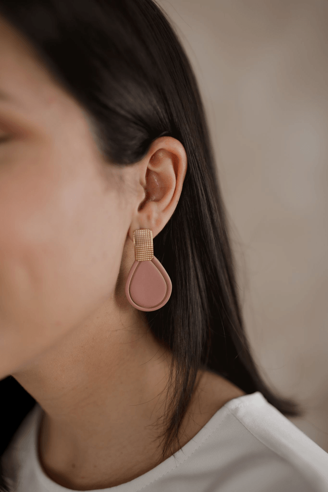 Polymer Clay Earrings ~ Serenity