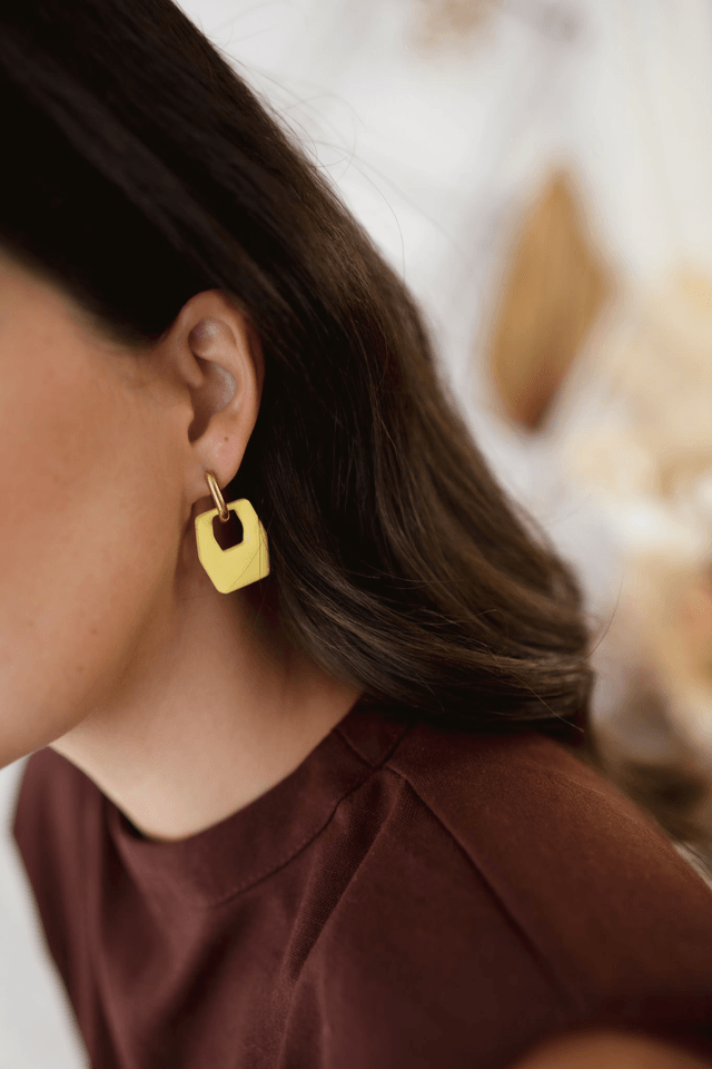 Polymer Clay Earrings ~ Fiore