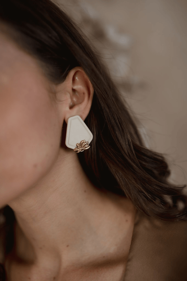 Polymer Clay Earrings ~ Memory
