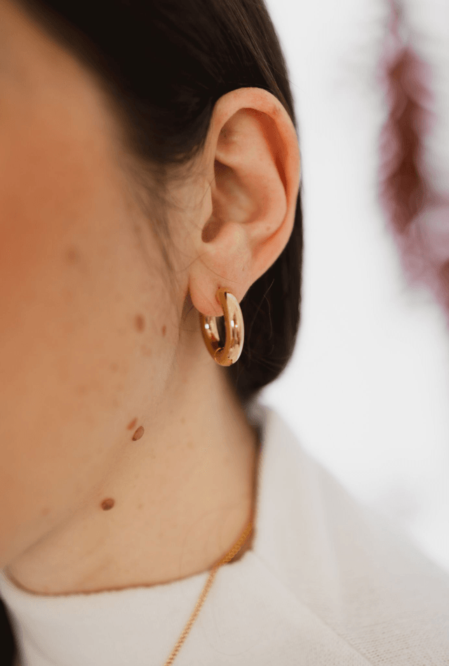 Polymer Clay Earrings ~ Elia