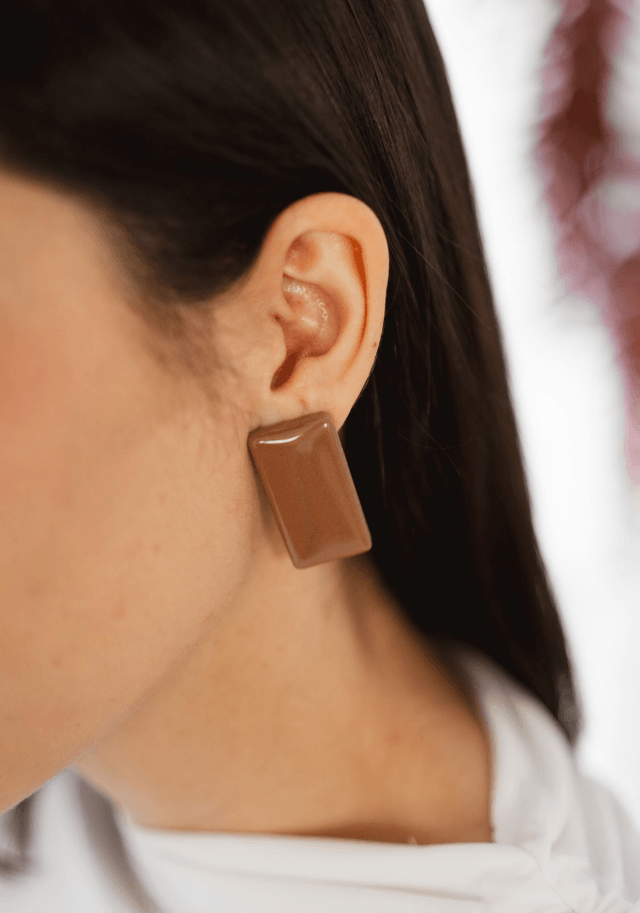 Polymer Clay Earrings ~ Pandora