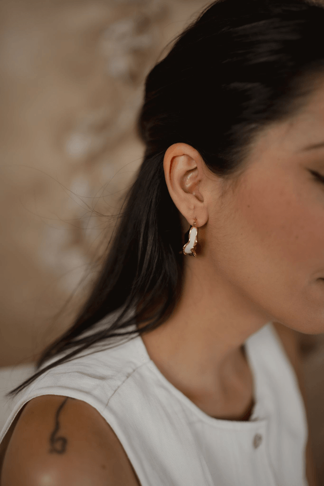 Polymer Clay Earrings ~ Dream