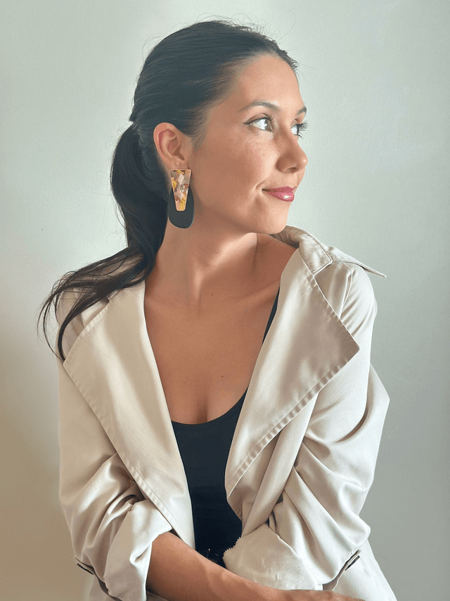 Polymer Clay Earrings ~ Vogue