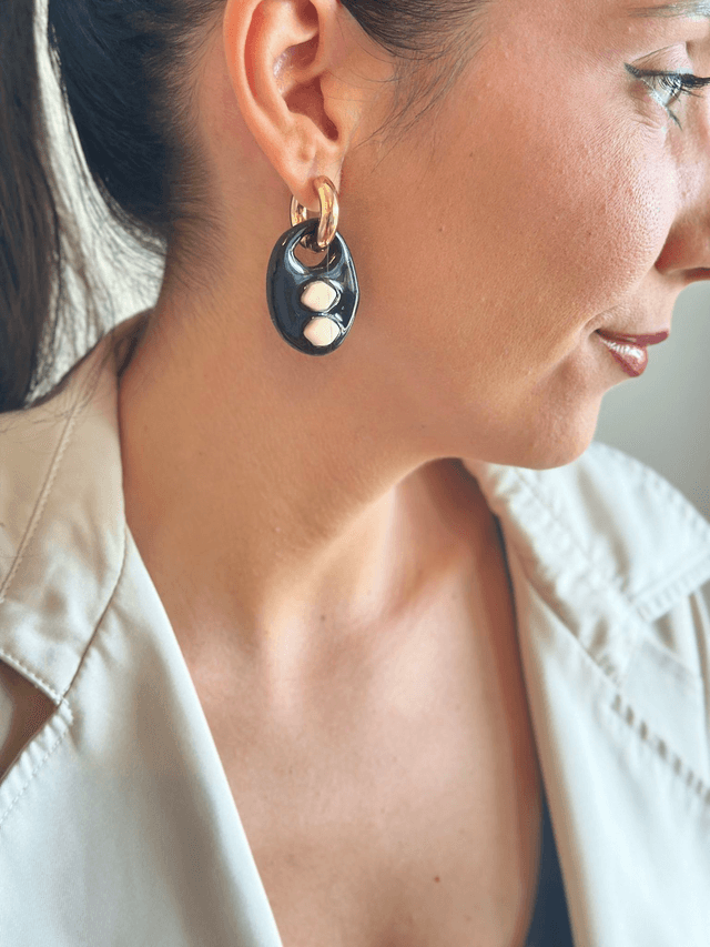 Polymer Clay Earrings ~ Candy