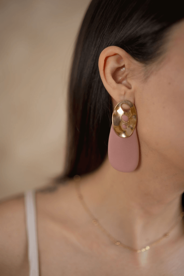 Polymer Clay Earrings ~ Marge