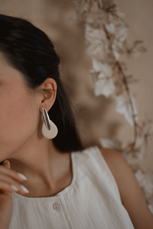 Polymer Clay Earrings ~ Elegance