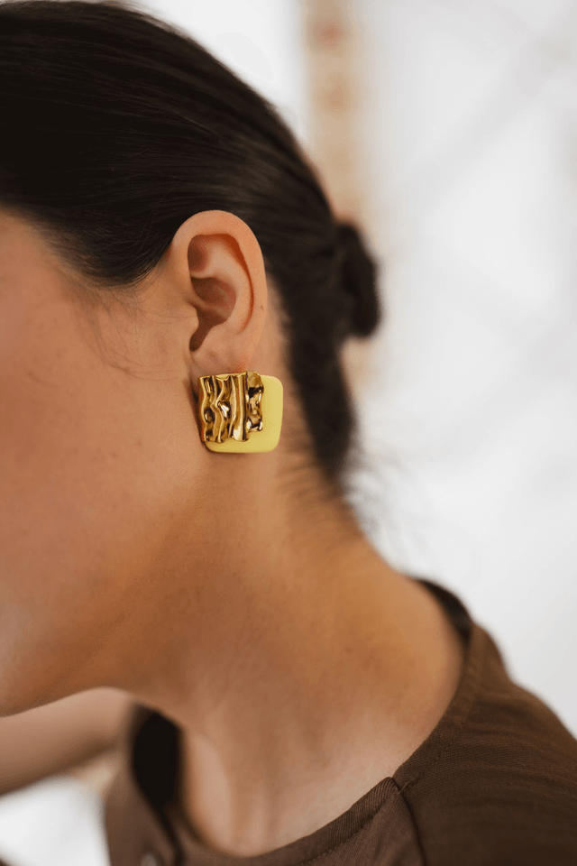 Polymer Clay Earrings ~ Ricco