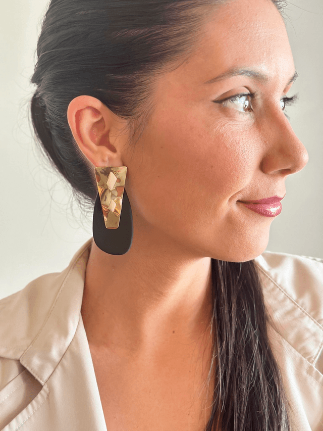 Polymer Clay Earrings ~ Vogue