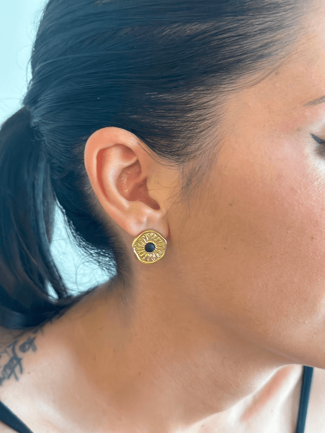 Polymer Clay Earrings ~ Serenity