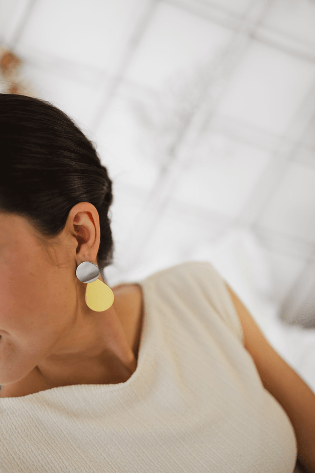 Polymer Clay Earrings ~ Carolina