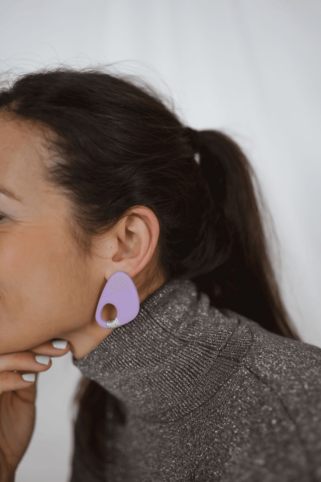 Polymer Clay Earrings ~ Isabella