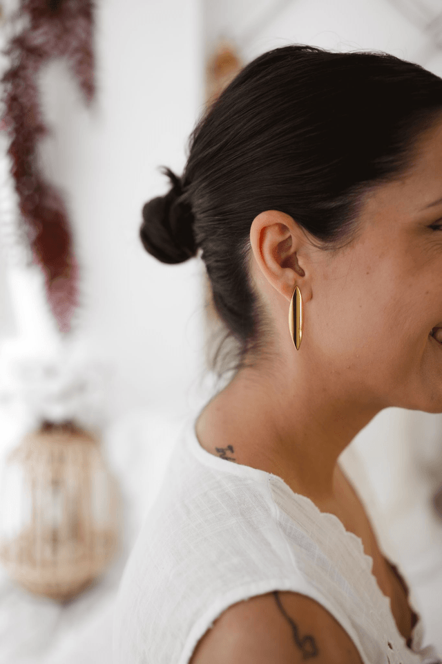 Polymer Clay Earrings ~ Érica