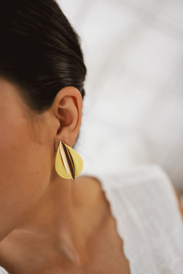 Polymer Clay Earrings ~ Érica