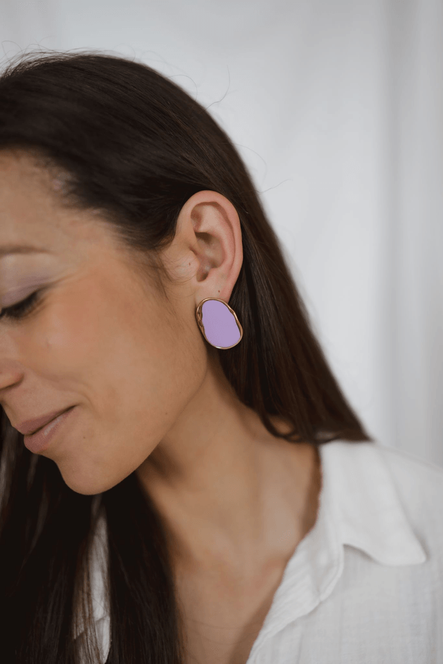 Polymer Clay Earrings ~ Perfetto
