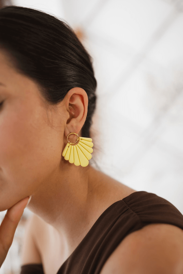 Polymer Clay Earrings ~ Clara