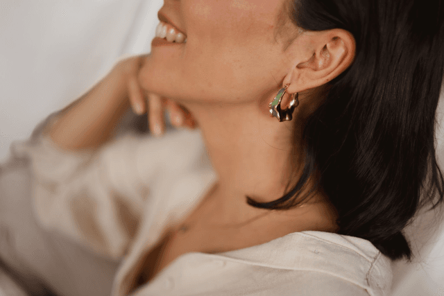Polymer Clay Earrings ~ Dream