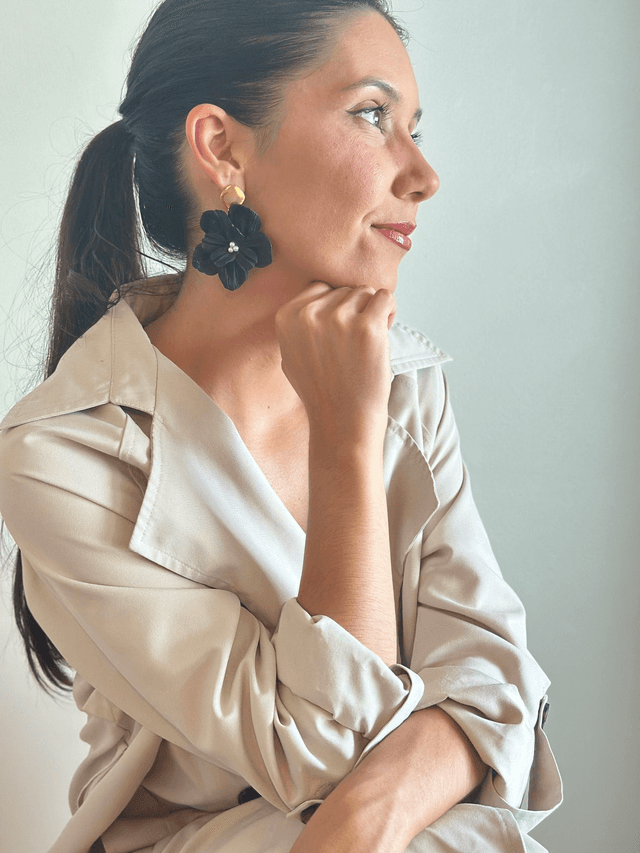 Polymer Clay Earrings ~ Magestic