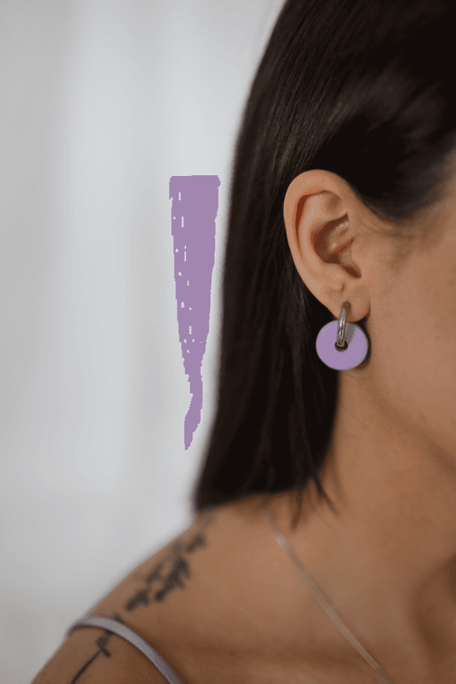 Polymer Clay Earrings ~ Ginevra