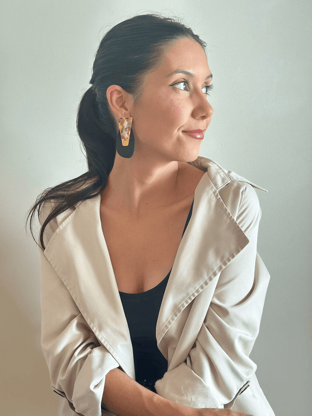 Polymer Clay Earrings ~ Vogue